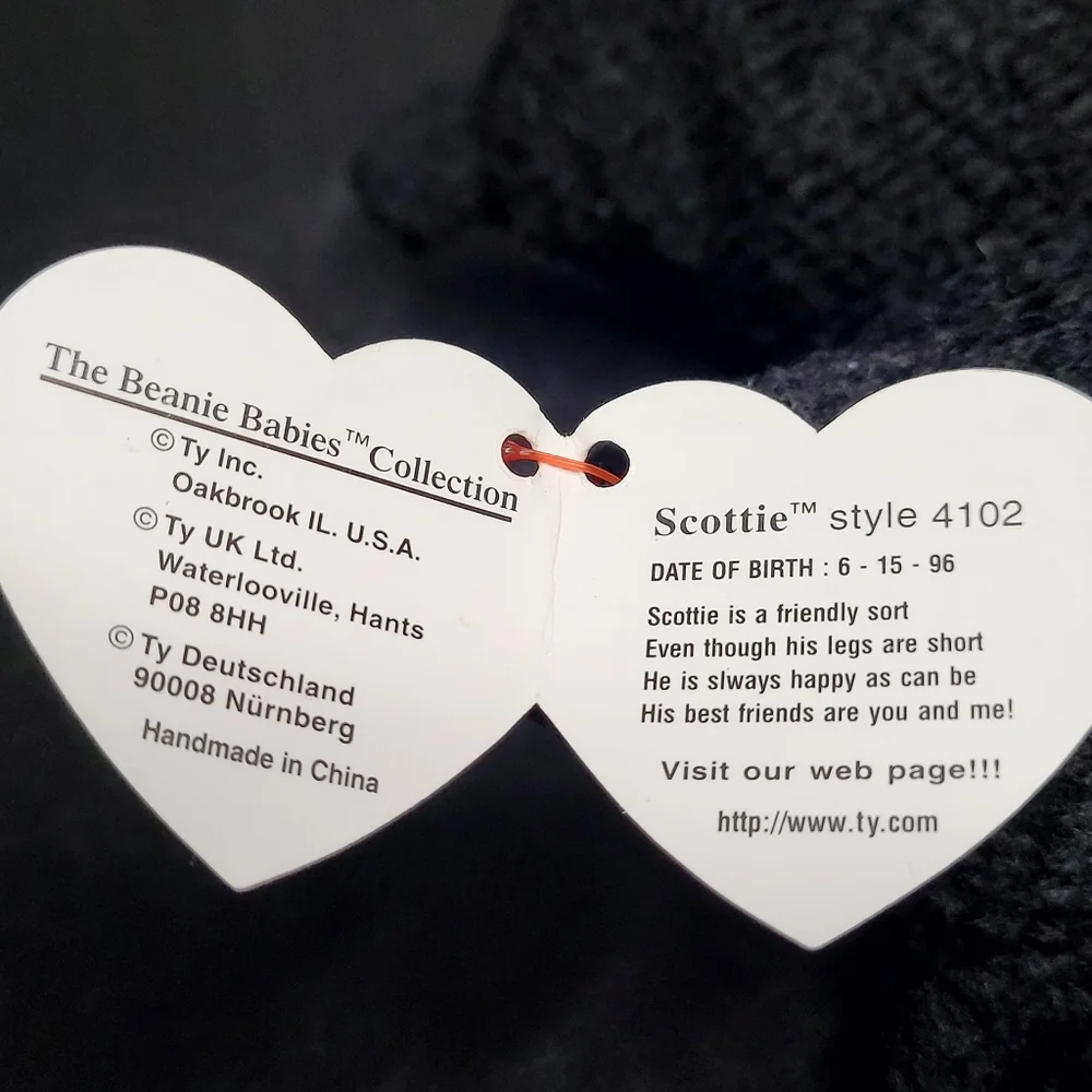 TY Beanie Babies Scottie The Dog - Picture 11 of 11